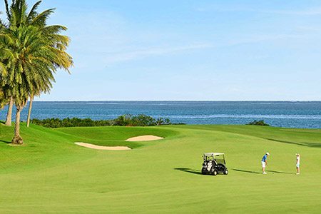 Image - Golf in Mauritius