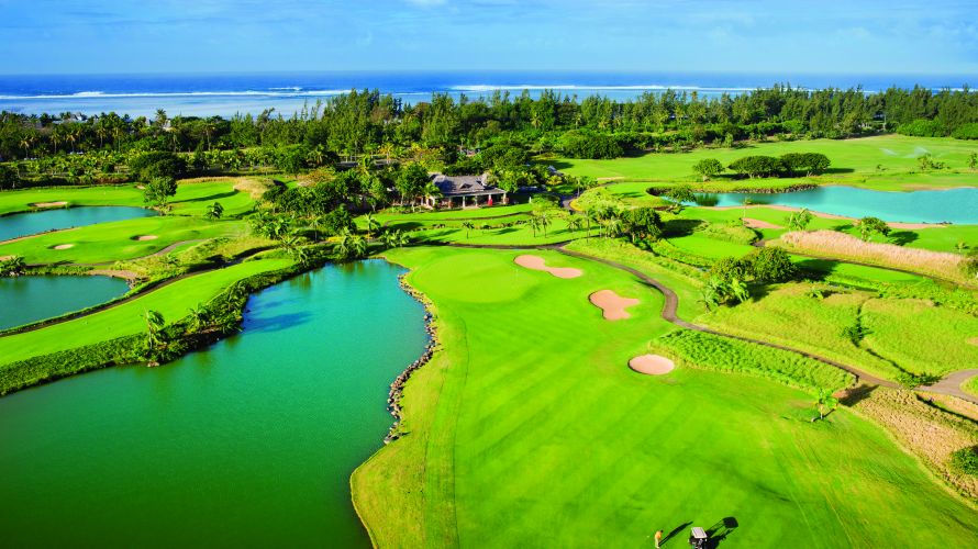 Aerial view of the stunning Heritage Golf Course