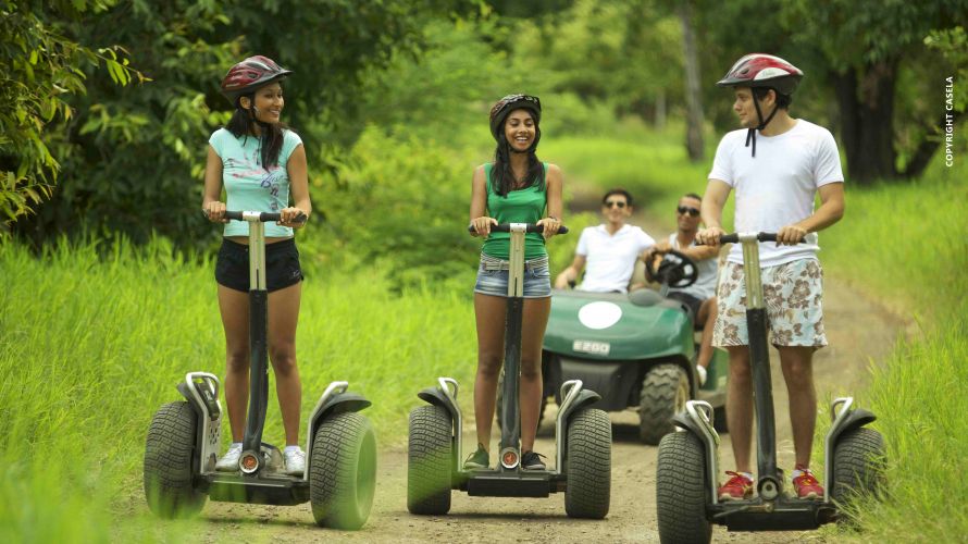 Segway Tour, Mauritius