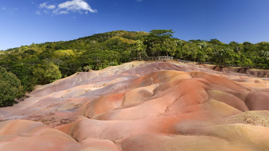 Seven Coloured Earths