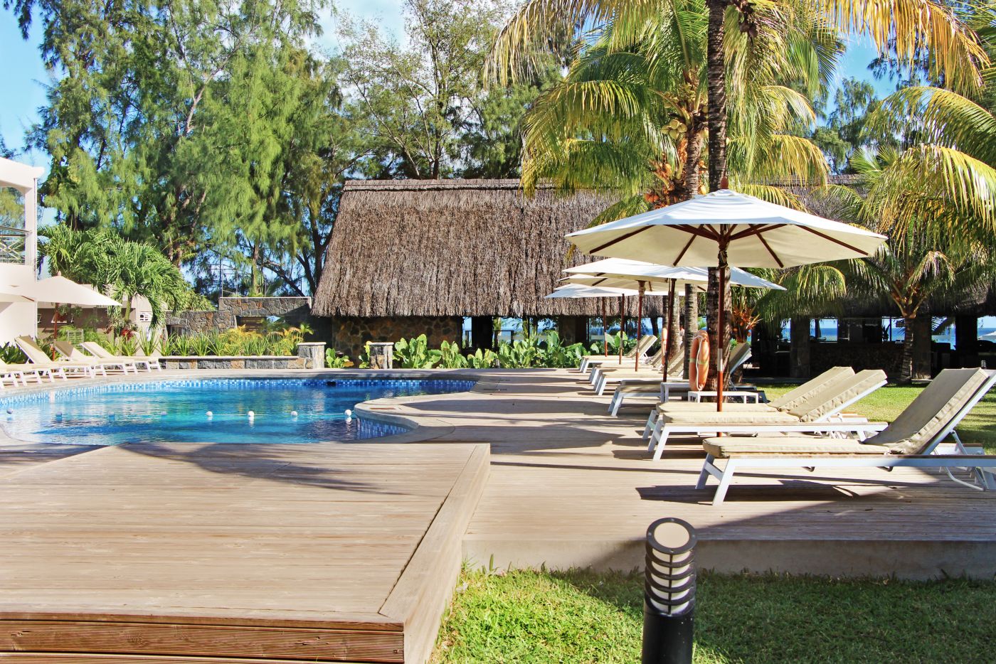 Small Hotel Villas Mon Plaisir In Pointe Aux Piments On - 